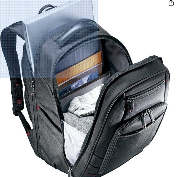 Samsonite Xenon 2 Backpack PFT Case Black - Picture 6 of 15